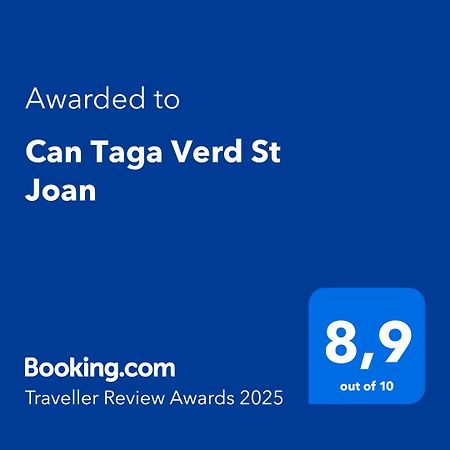 Can Taga Verd St Joan Sant Joan de les Abadesses Eksteriør bilde